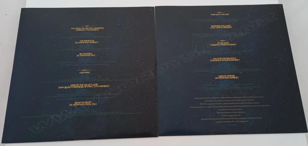 Hawkwind, Dark Matter (The Alternative Liberty / U.A. Years 1970 - 1974), (Double Album) Image 1++